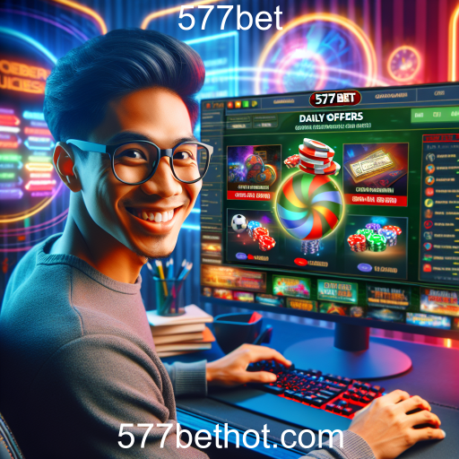 Ofertas Diárias: Atrações Imperdíveis no 577bet