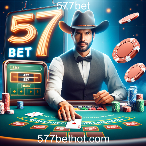 A Experiência Imersiva do Casino Ao Vivo na 577bet