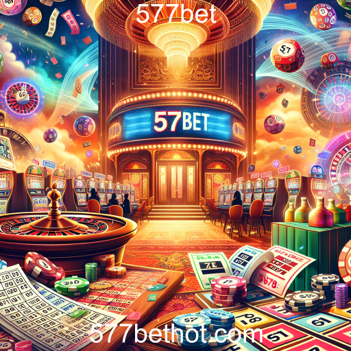 Descubra a Emoção da Loteria no 577bet